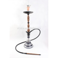 wooden stem water pipe hookah shisha